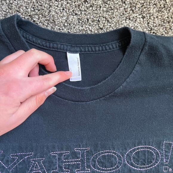 Vintage yahoo american apparel black - Picture 4 of 4
